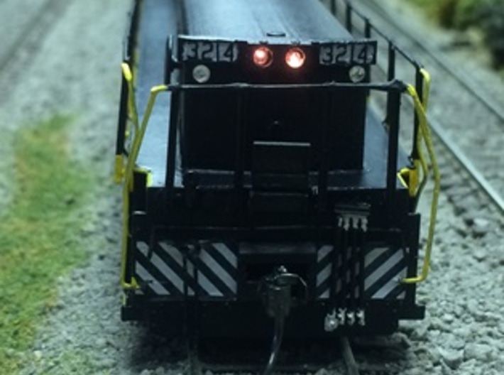 HO GE MATE (1:87) Seaboard Coast Line U36B Paired 3d printed 