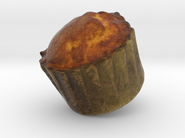 The Muffin 3d printed
