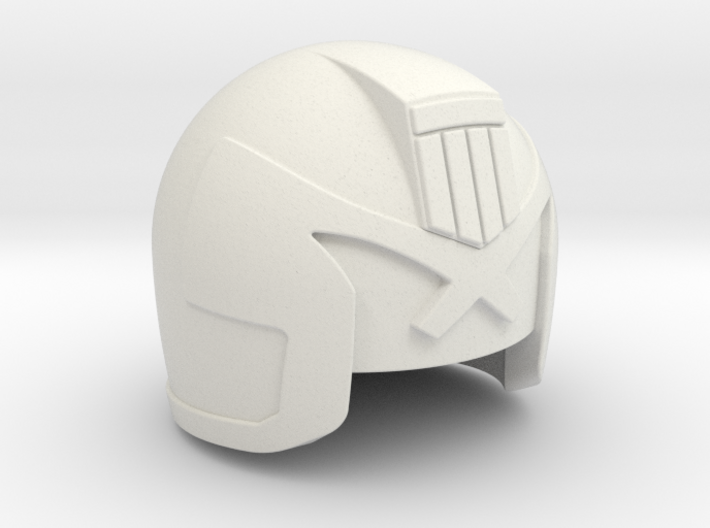 Judge Helmet 3d printed