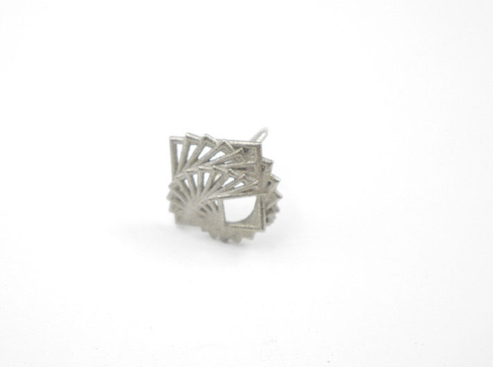 Arithmetic Ring (US Size 8) 3d printed