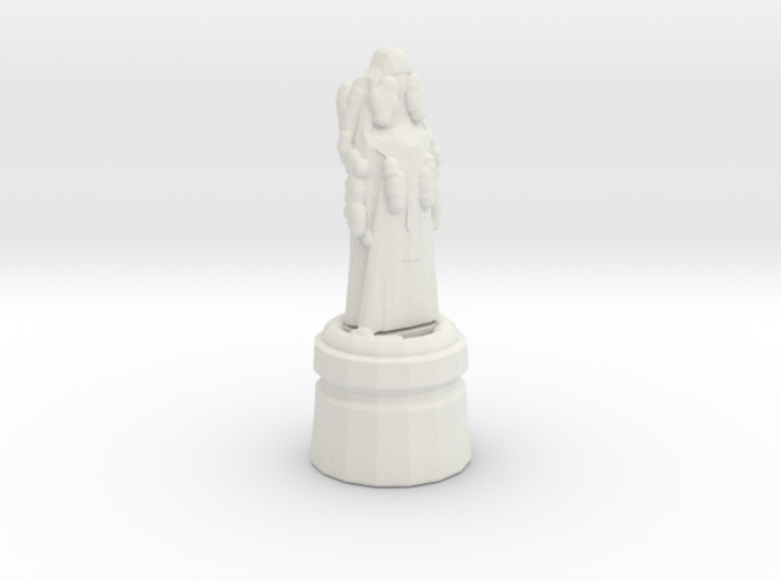 Monk Pawn 3d printed