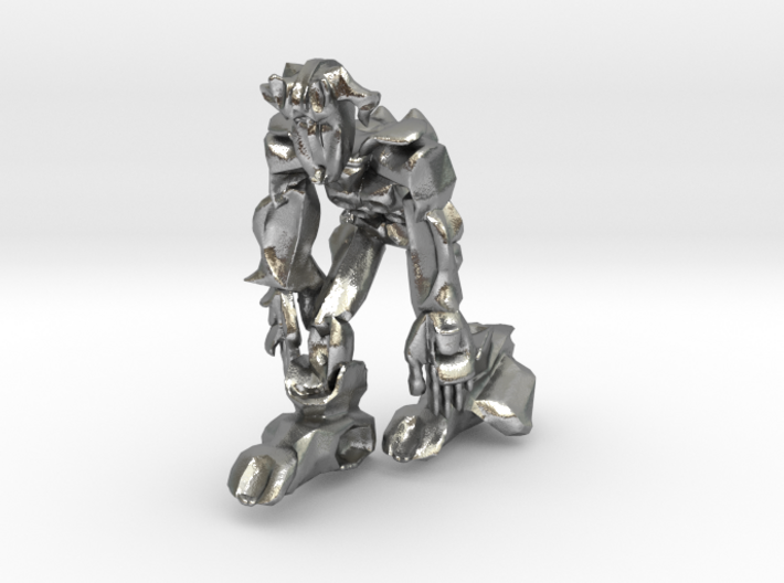 Scar Ape like Robot 3d printed