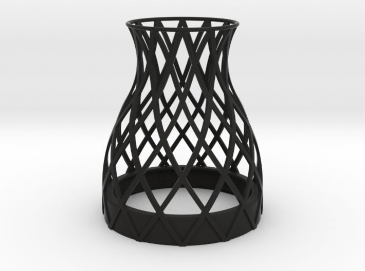 Bell Vase for jar size:66 (4 leads) 3d printed