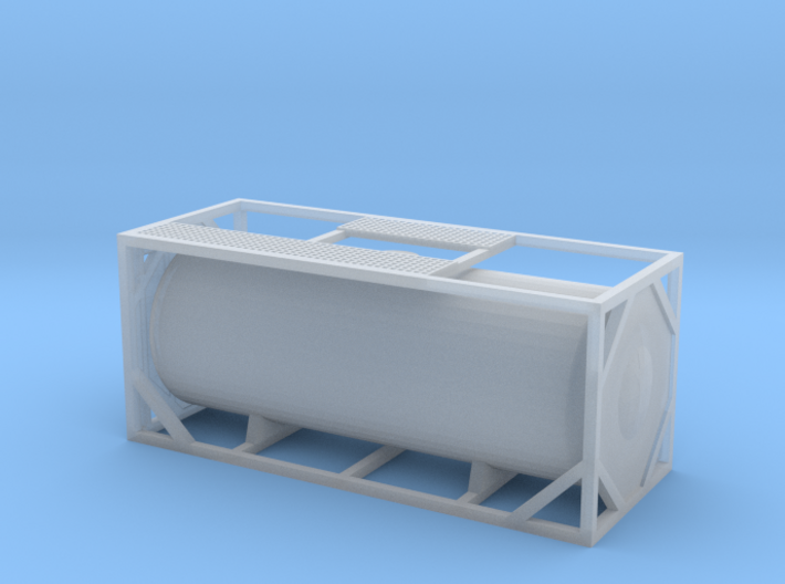 Cisterna-Container-20'-02 3d printed 