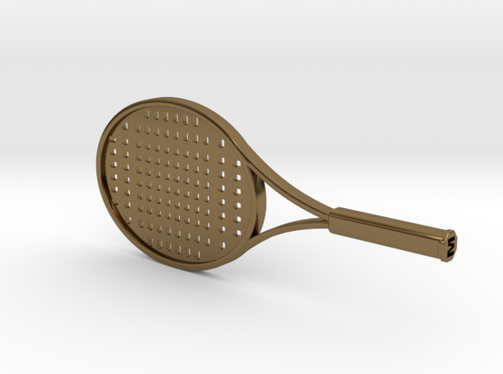 Tennis Raquet - 1:14 3d printed