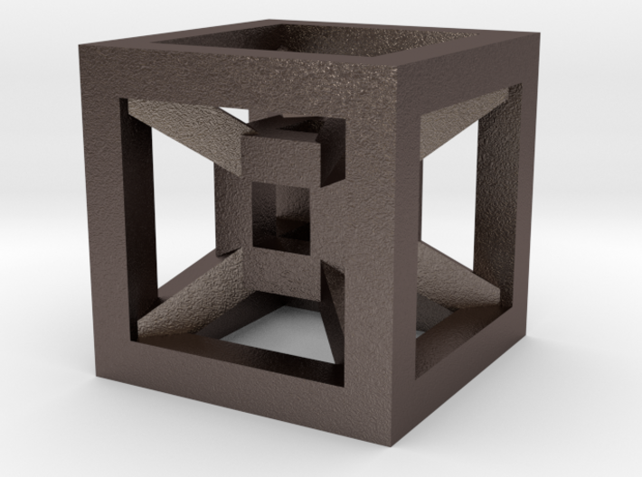 Cube charm 3d printed