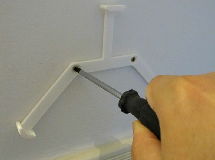 Acer Iconia One 7 Wall Mount / Wandhalterung 3d printed Mounting