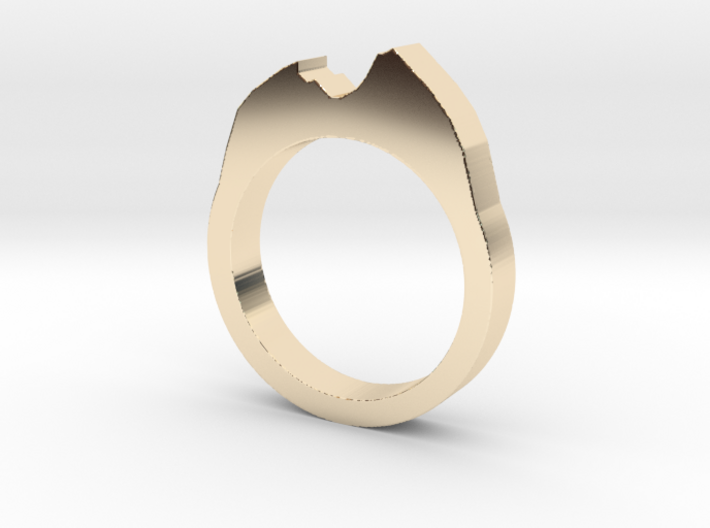 Ring Watzmann 3d printed