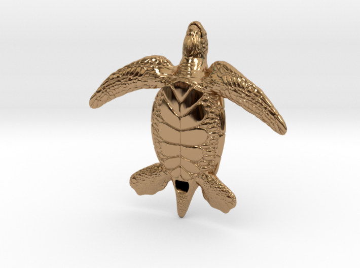 Sea Turtle 3d printed