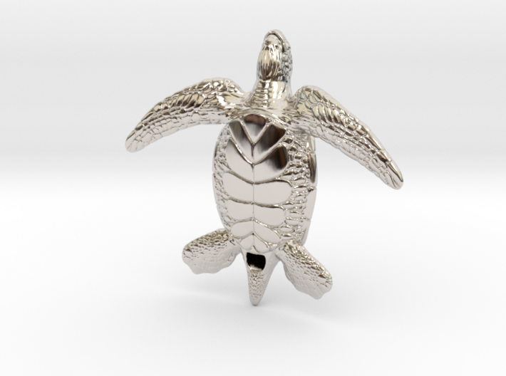 Sea Turtle 3d printed