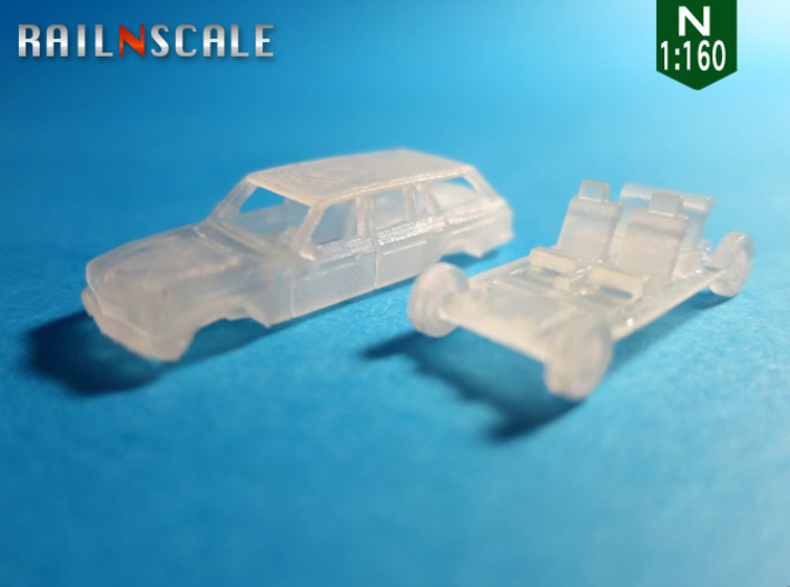 Mercedes-Benz T-Modell (N 1:160) 3d printed 