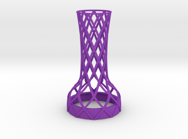 Tower Vase for jar size:58 (4 leads) 3d printed