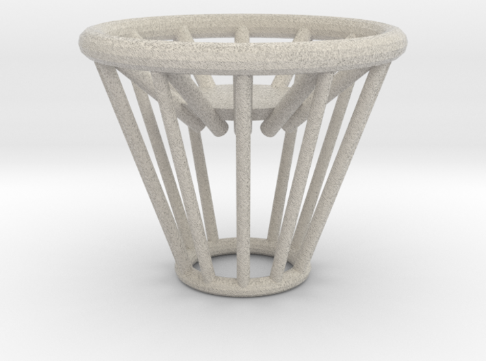 Tea Light Candle Holder 3d printed