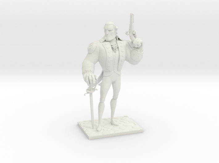 TheColonial (Medium) 3d printed