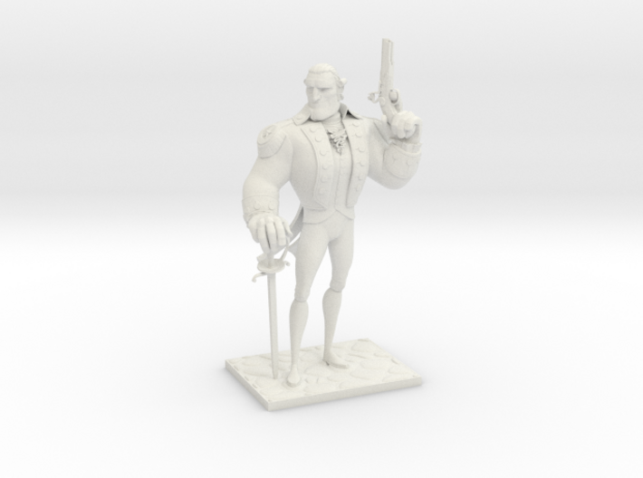 TheColonial (Large) 3d printed 