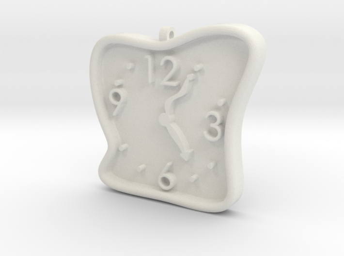 Clock Pendant 3d printed