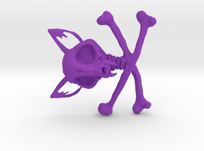 PIRATE-CATS The LOGO!!!! 3d printed