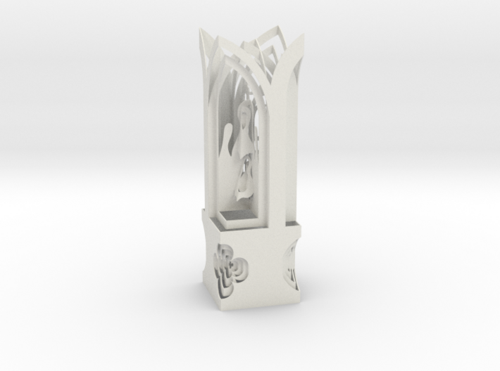 Lamp Shade Nativity Decorative Lite 3d printed