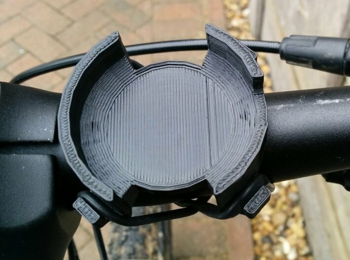 SmarterMount Bike Mount for Moto 360 3d printed 