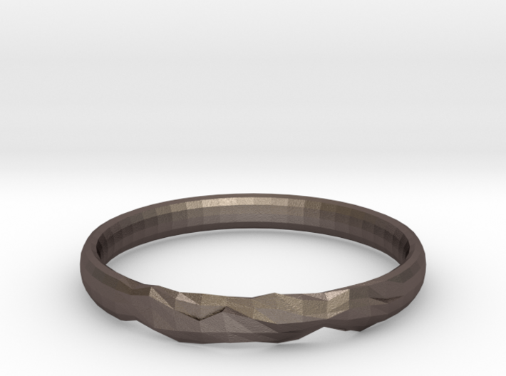 Shadow Ring US Size 6 UK Size M 3d printed