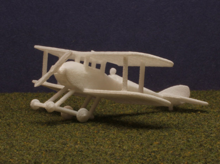 Martinsyde S.1 (Early Undercarriage) 3d printed 1:144 Martinsyde S.1 print