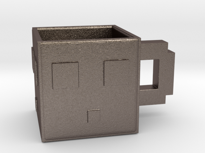 Minecraft Slime Mug 6.5 Cm 3d printed