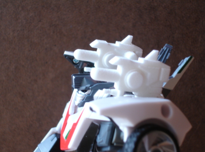 Sunlink - Prime: Wheeljacked Cannons x2 3d printed