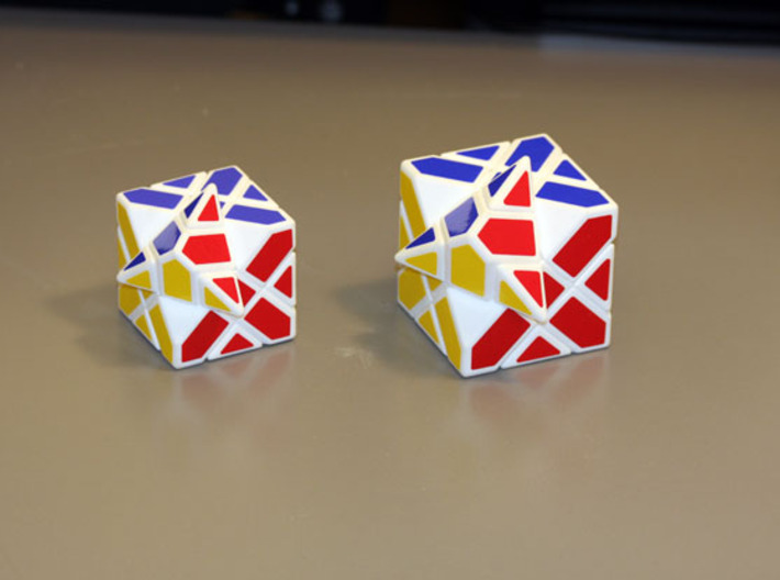 Compy Cube 50mm version 3d printed