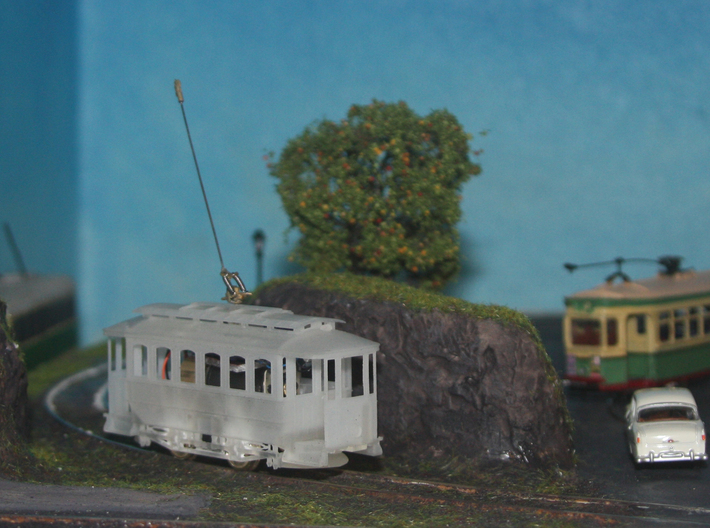 Sydney C Class Tram 1:87 HO 3d printed 
