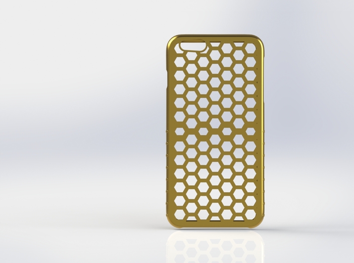 Iphone 6plus Honeycomb 3d printed 