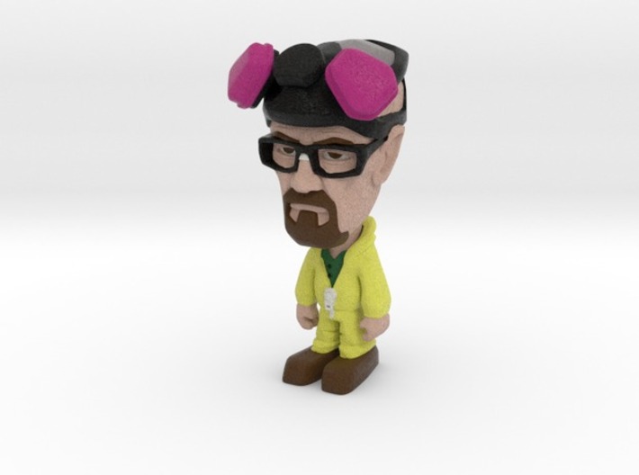 3dsolutions Heisenberg Cook 3d printed 