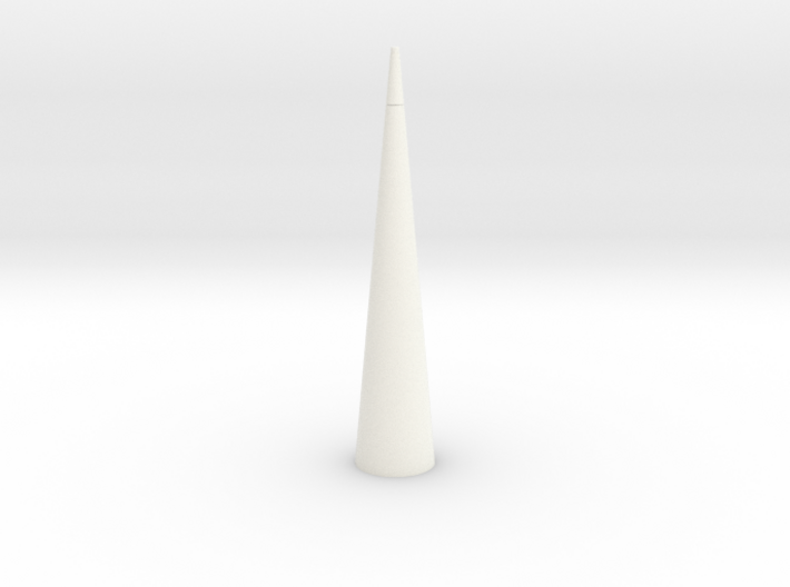 Nike Smoke Nose Cone for T-35mm Pt2 3d printed