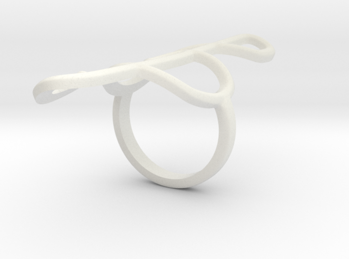 Clef Ring 3d printed