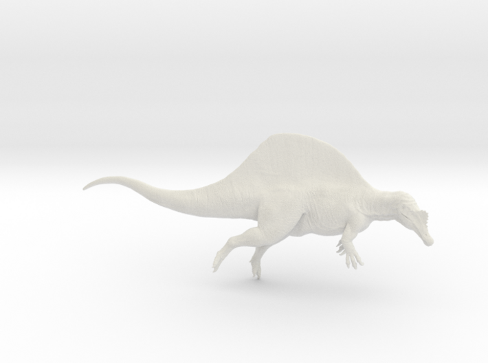 Dinosaur Spinosaurus 1:40 swimming 3d printed