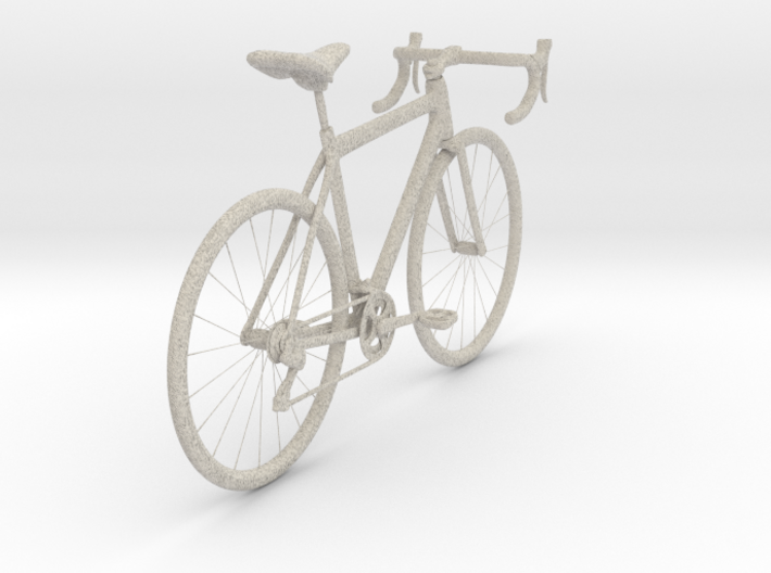 Bicycle 3d printed