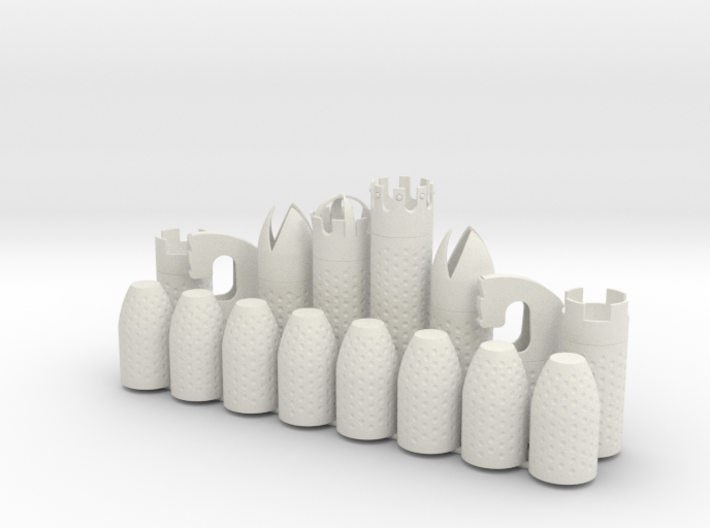 Chess Pieces 3d printed