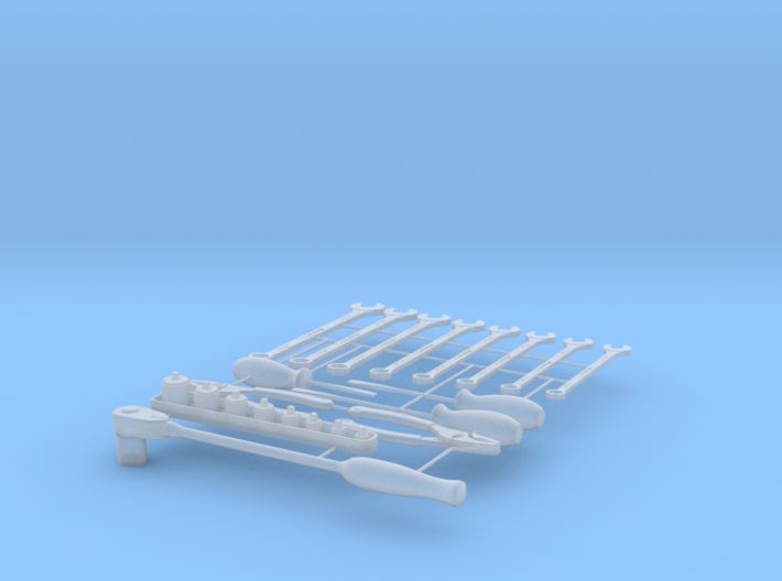 Tool Set 3d printed 