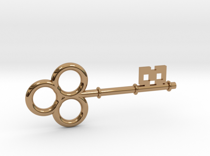 Skeleton Key Small 3d printed