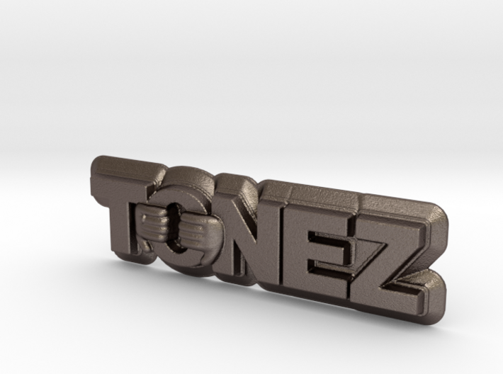 ToneZ Plate 3d printed