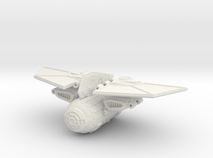 Krayt Class Assault Transport 1/270 3d printed