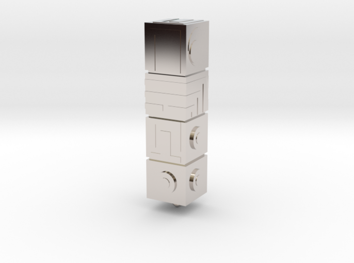 Monument Valley - The Totem keyring 3d printed