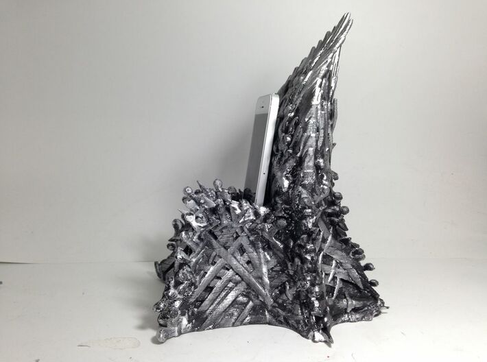Forbidden Throne phone charging docking station  3d printed 3d Model has been Handpainted