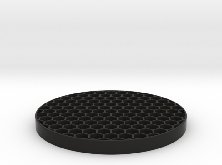 Honeycomb KillFlash 48mm 4mm height 4 mm diag clea 3d printed