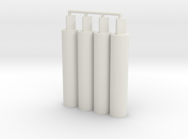 4x Thick Pegs 2.0 3d printed