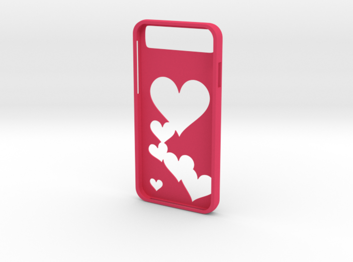 Iphone 6 Hearts Case 3d printed