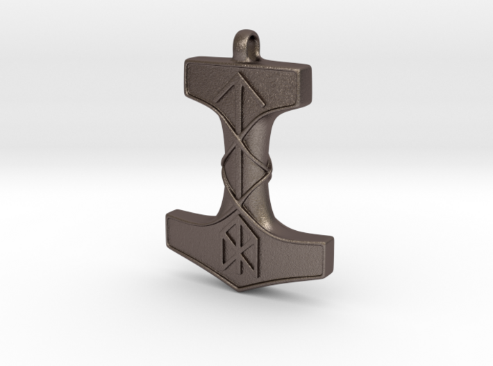 Mjolnir_EGOR_Teiwaz 3d printed