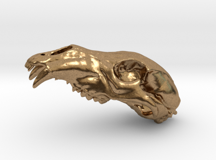 Bear Skull. WT-1. 6cm 3d printed