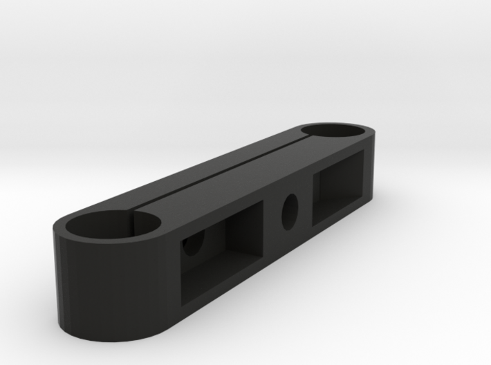 19mm Studio Rail Block 3d printed