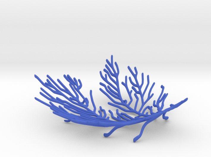 Small Delicate Coral Bowl 3d printed