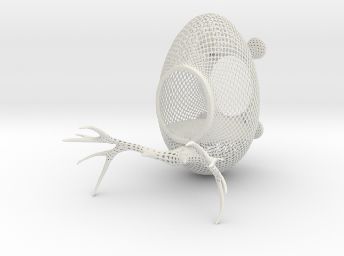 Birdfeeder Shapeways 4.0 3d printed render
